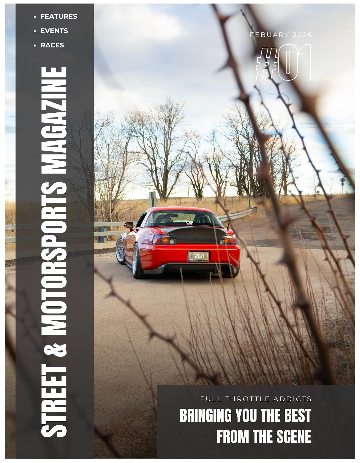 FTA Magazine Pre Order