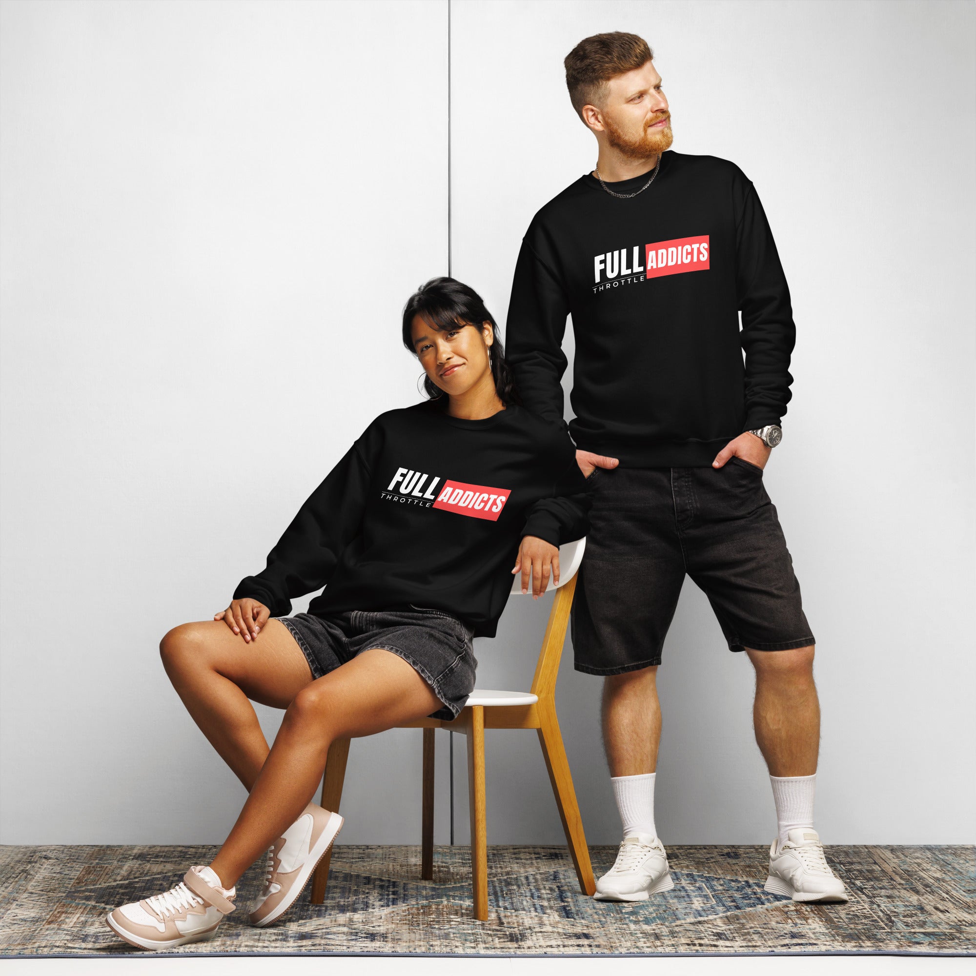 FTA Crew Neck Sweatshirt