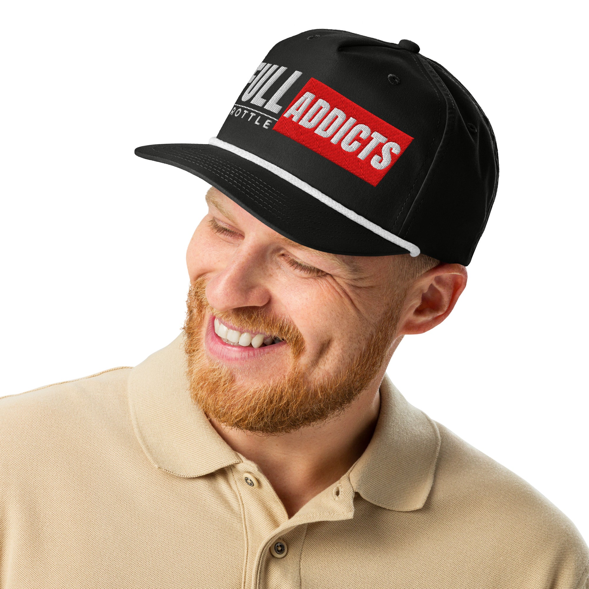 FTA Embroidered Golf Rope Hat