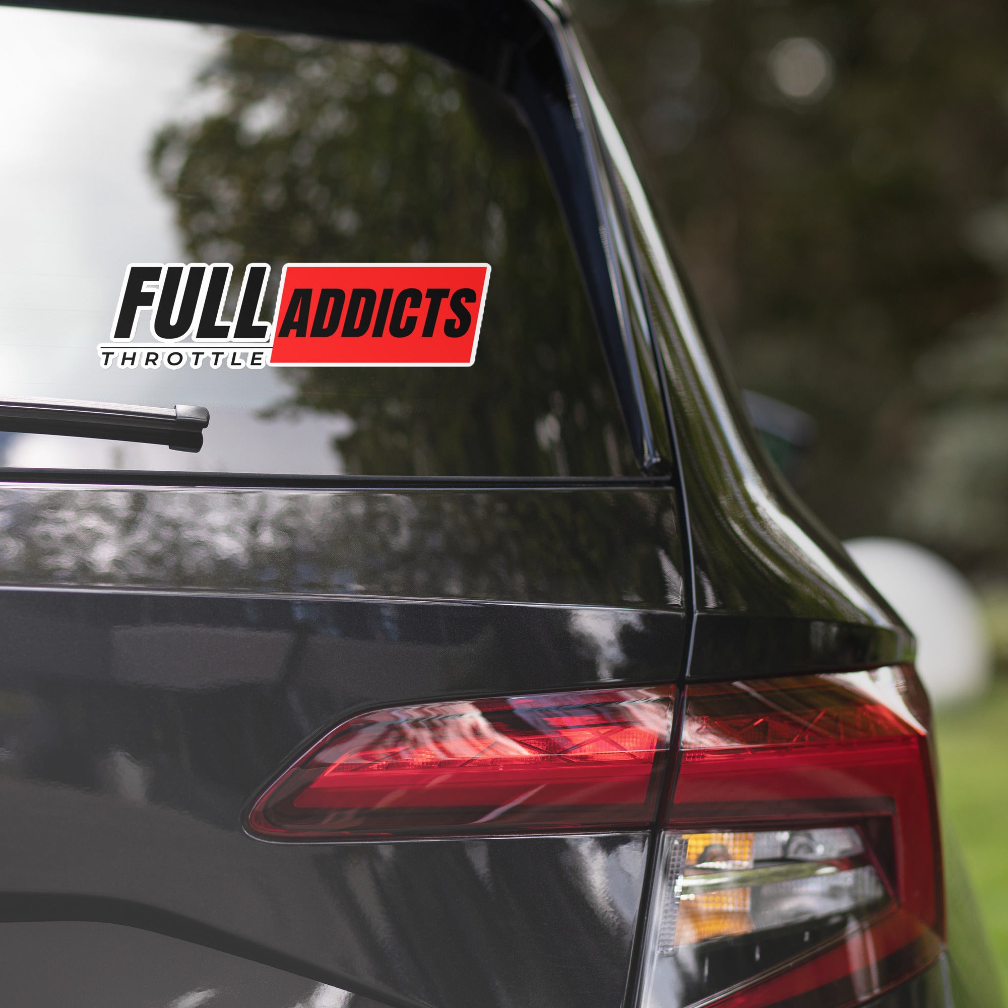 FTA Bubble-Free Sticker