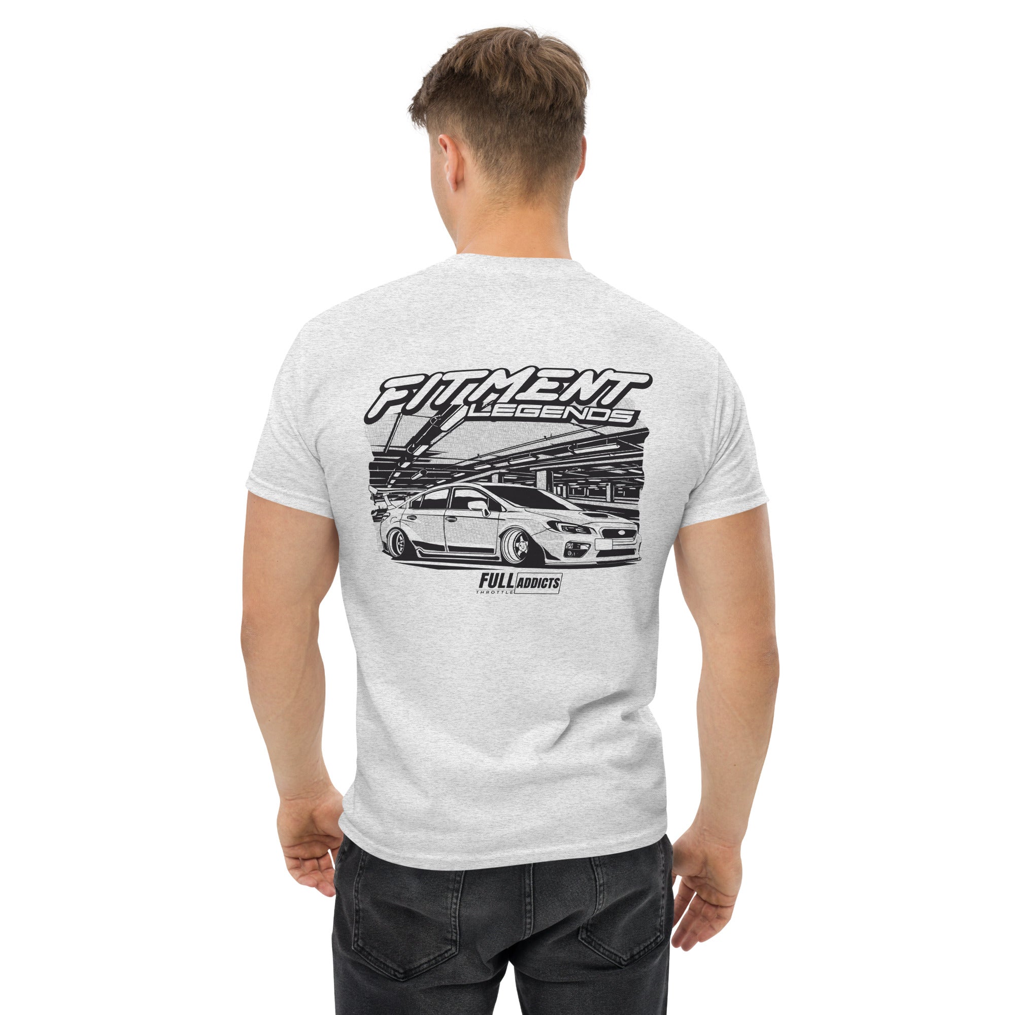 Fitment Legends Subie Tee