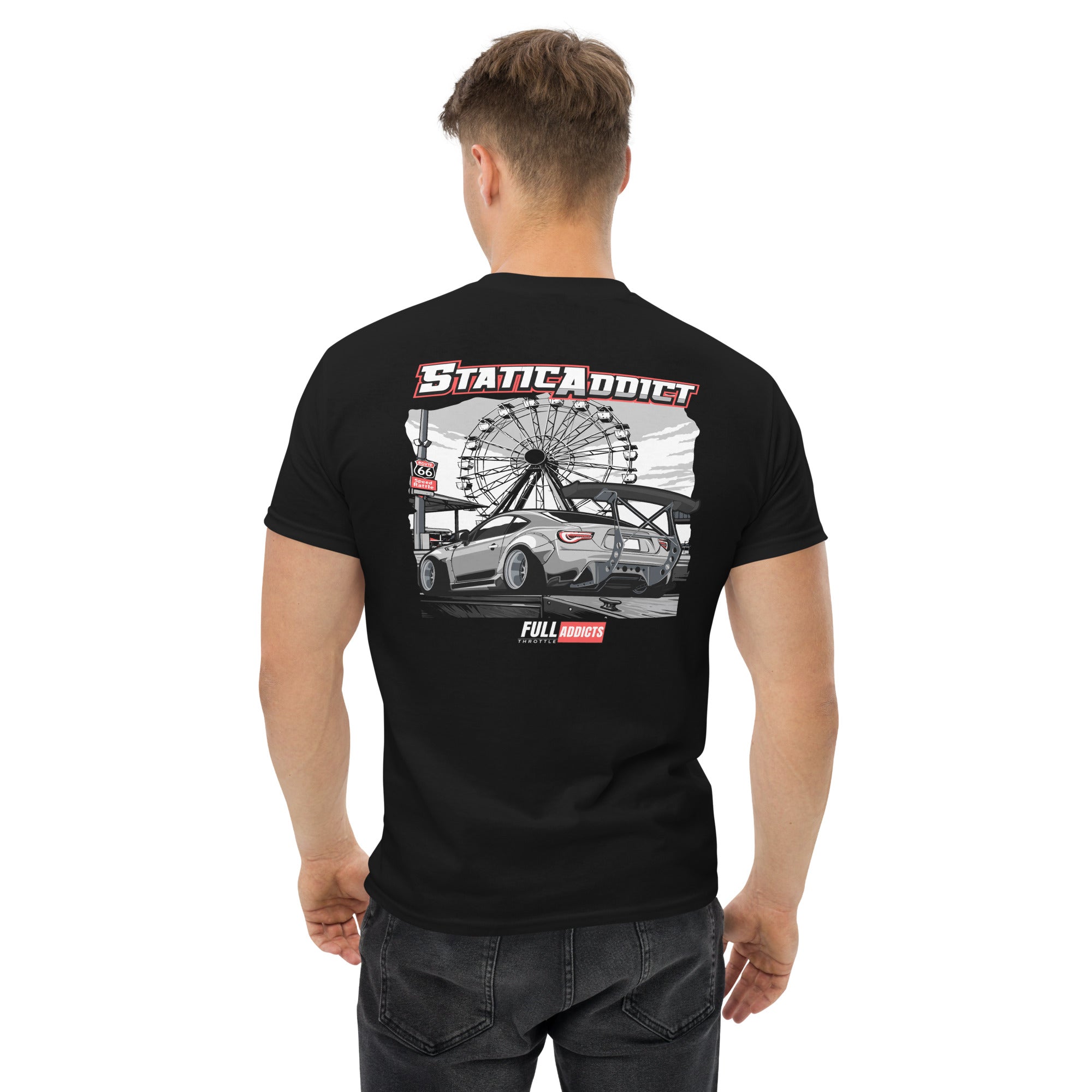 Static Addict BRZ Tee