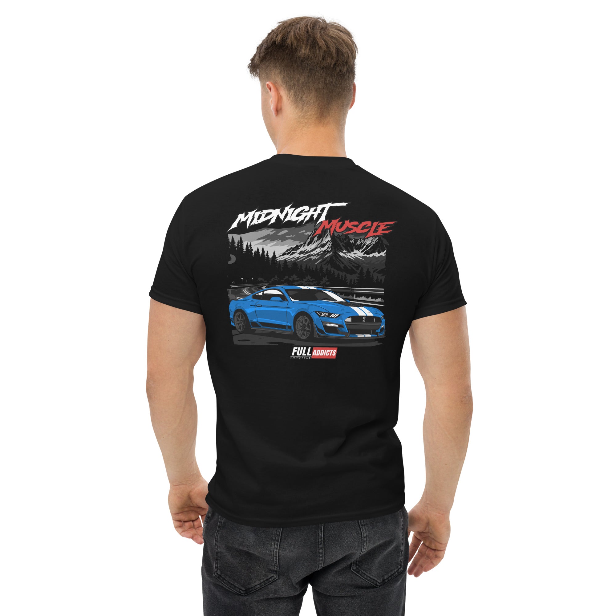 Midnight Muscle Mustang Tee