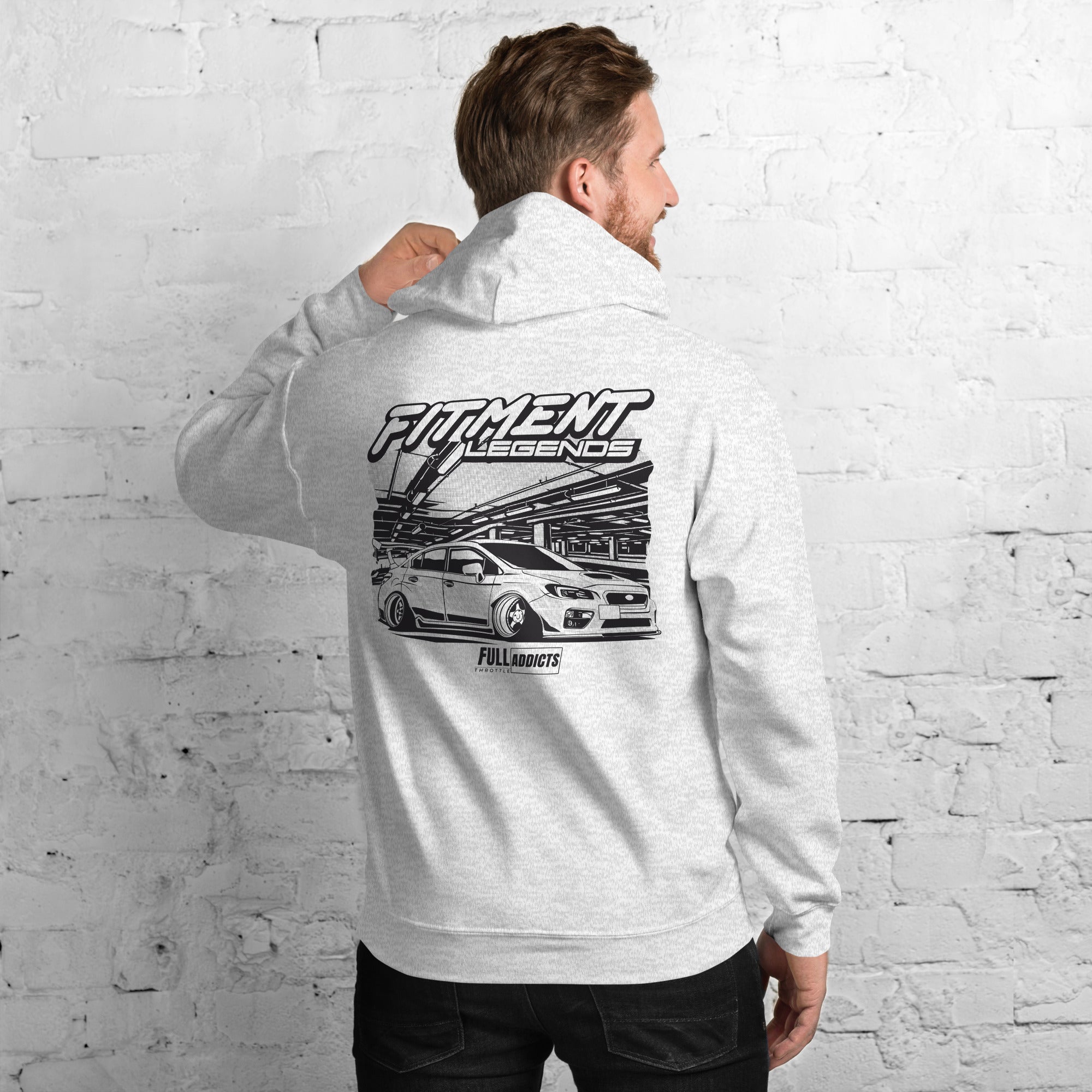 Fitment Legends Subie Hoodie