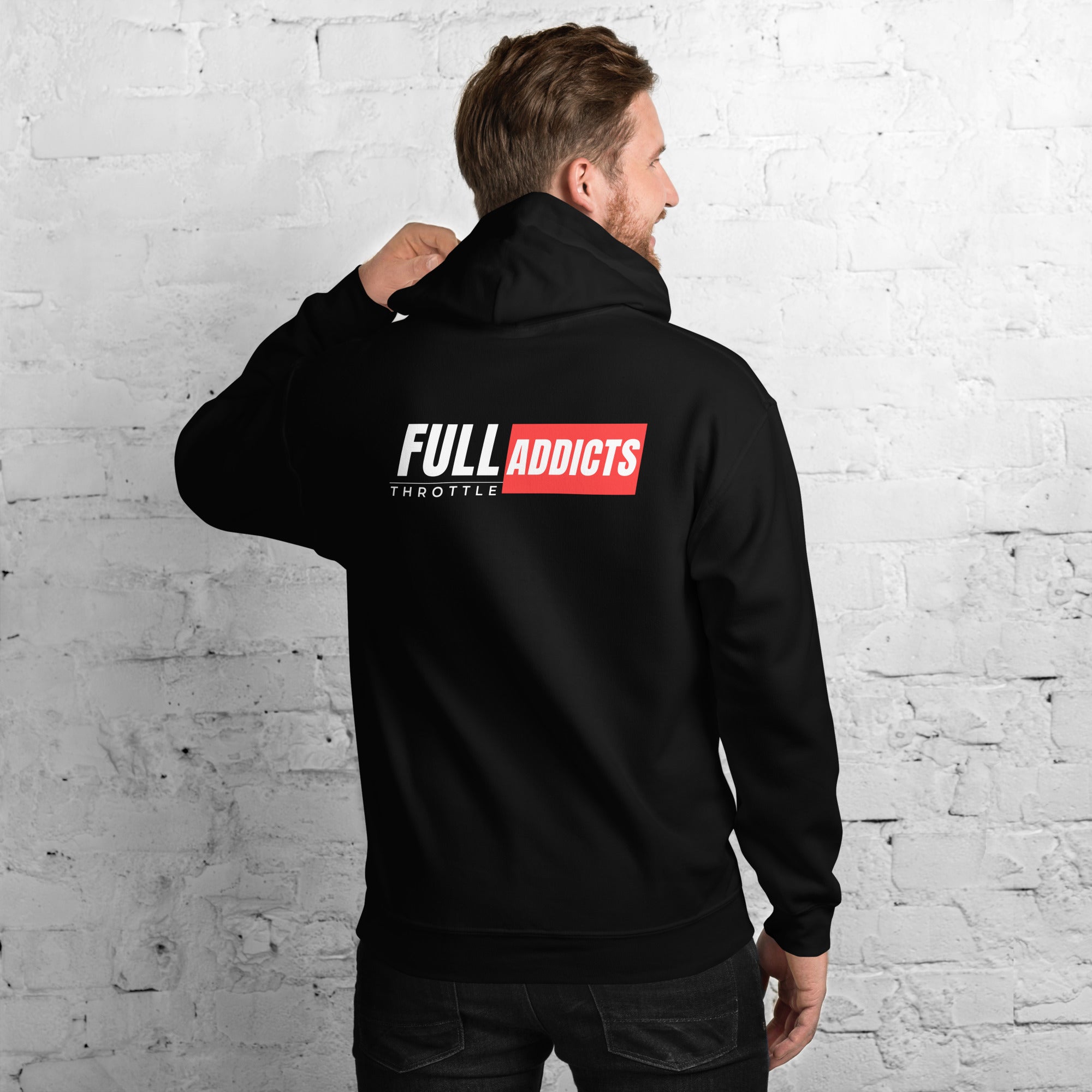 Back Print Hoodie