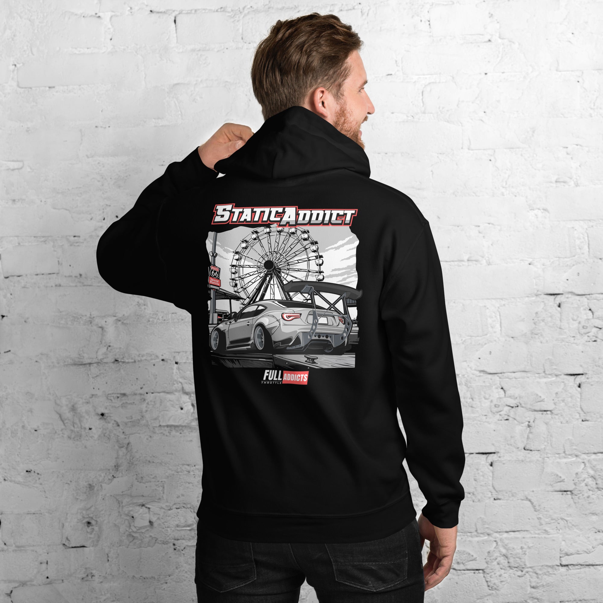 Static Addict BRZ Hoodie