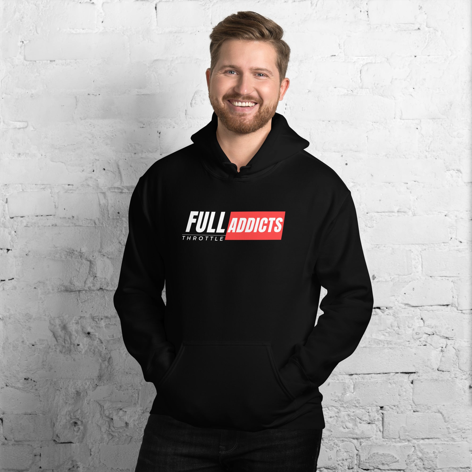 Front Print Hoodie